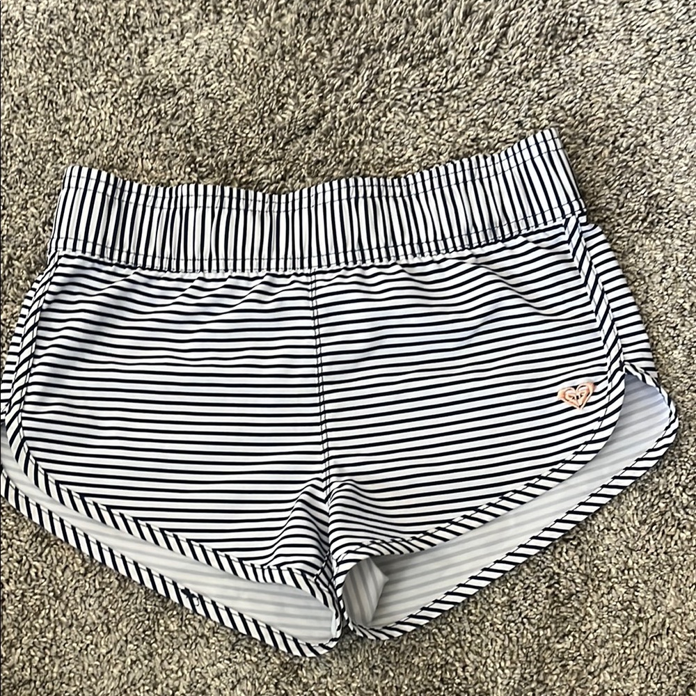 Roxy Girl’s Navy and White Boardshorts